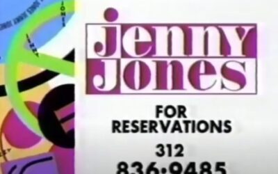 90’S JENNY JONES PROMO COMMERCIALS