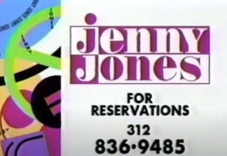 90’S JENNY JONES PROMO COMMERCIALS