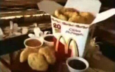 90’S McDONALD’S & DISNEY’S MULAN COLLABE – McNUGGETS WITH SZECHUAN SAUCE