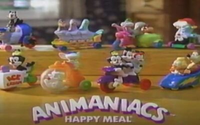 90’S McDONALD’S ANIMANIACS HAPPY MEAL COMMERCIAL