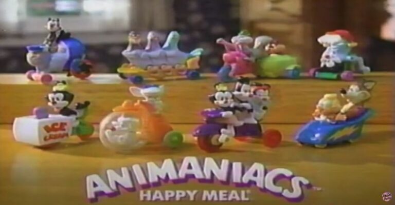 90’S McDONALD’S ANIMANIACS HAPPY MEAL COMMERCIAL