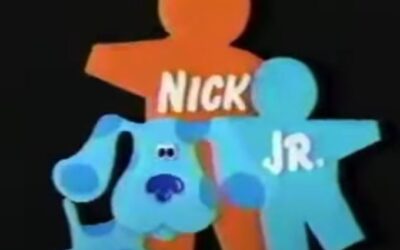 90’S NICK JR. BLUES CLUES PROMO COMMERCIAL