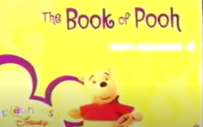 2000’S PLAYHOUSE DISNEY: THE BOOK OF POOH – HALLOWEEN GREETINGS