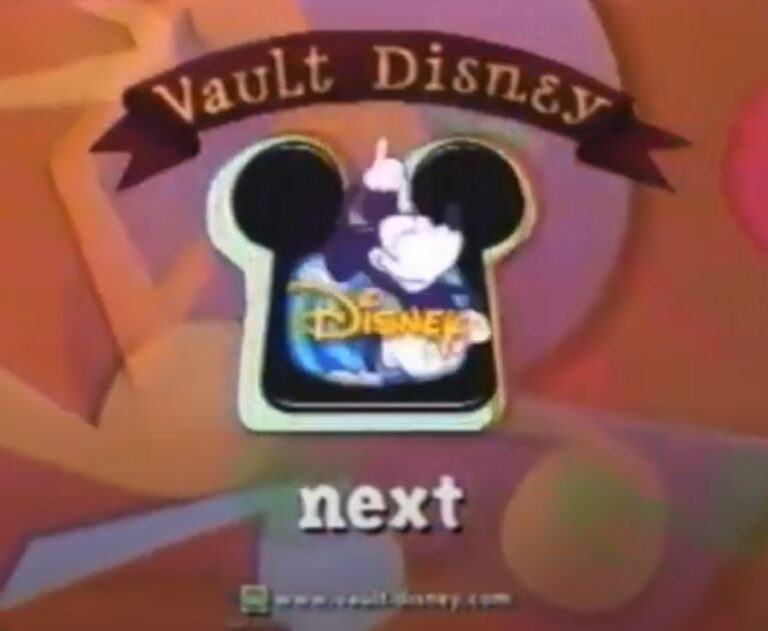 90’S VAULT DISNEY PROMO COMMERCIAL