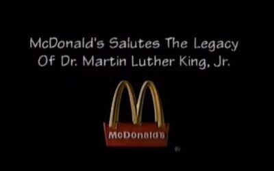 90’S McDONALD’S – DR. MARTIN LUTHER KING JR.  COMMERCIAL