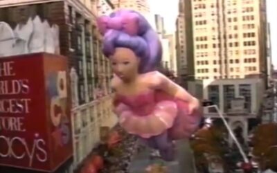 90’S THANKSGIVING PARADE SKY DANCER BALLOON