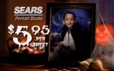 90’S SEARS HALLOWEEN PORTRAIT STUDIO COMMERCIAL