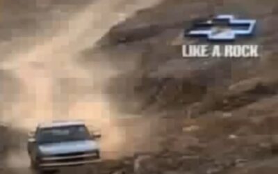 90’S CHEVROLET “LIKE A ROCK” COMMERCIAL