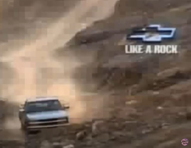 90’S CHEVROLET “LIKE A ROCK” COMMERCIAL