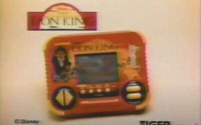 90’S TIGER’S GAME – THE LION KING HAND HELD GAME COMMERCIAL