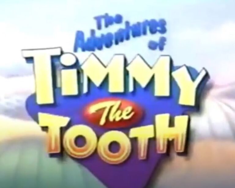 90’S THE ADVENTURES OF TIMMY THE TOOTH PROMO COMMERCIAL