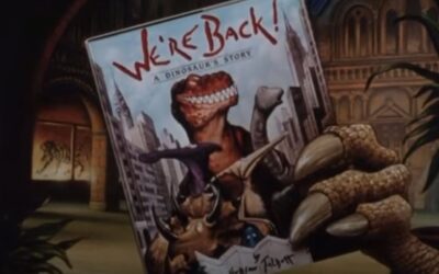 WE’RE BACK A DINOSAUR’S STORY PROMO COMMERCIAL