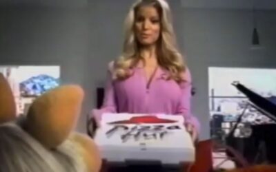 2004 JESSICA SIMPSON & THE MUPPETS – PIZZA HUT COMMERCIAL