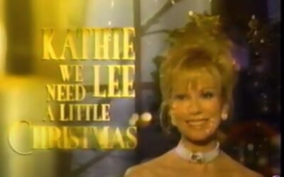 90’S KATHIE LEE WE NEED A LITTLE CHRISTMAS PROMO