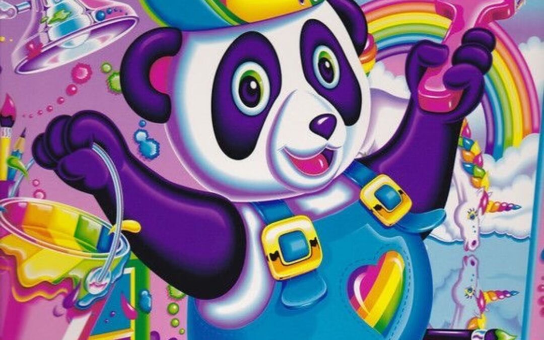 LISA FRANK PANDAS: THE CUTEST 90’S ICONS EVER