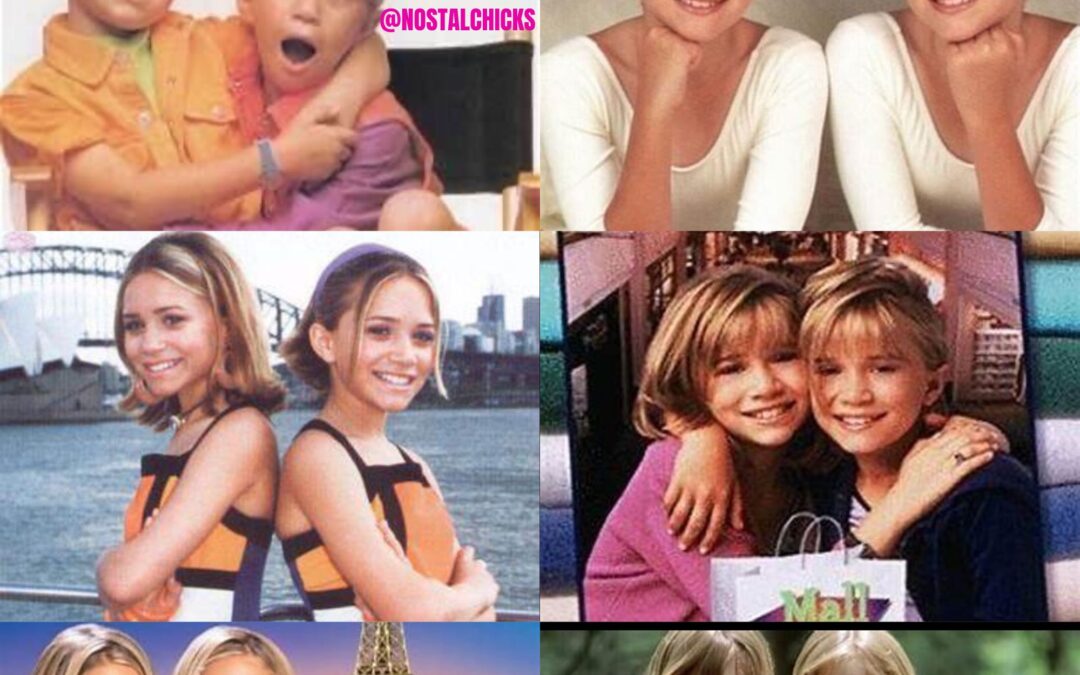 WHY MARY-KATE & ASHLEY WILL ALWAYS BE THE ULTIMATE COOL GIRLS