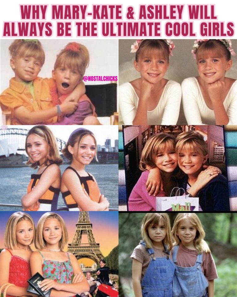 WHY MARY-KATE & ASHLEY WILL ALWAYS BE THE ULTIMATE COOL GIRLS