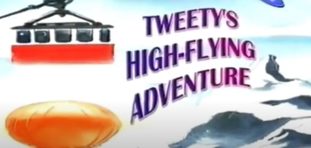 2000’S – TWEETY’S HIGH FLYING ADVENTURE PROMO IN BOOMERANG