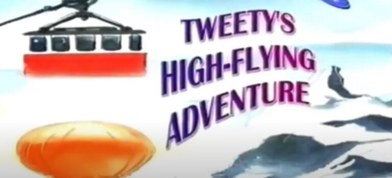 2000’S – TWEETY’S HIGH FLYING ADVENTURE PROMO IN BOOMERANG