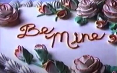 90’S DAIRY QUEEN VALENTINES CAKE COMMERCIAL