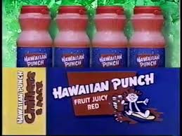 1996 HAWAIIAN PUNCH CHILLERS COMMERCIAL