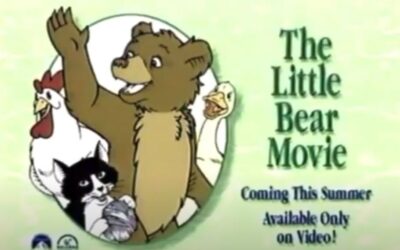 2001 THE LITTLE BEAR MOVIE PROMO